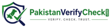 Pakistan Verify Check