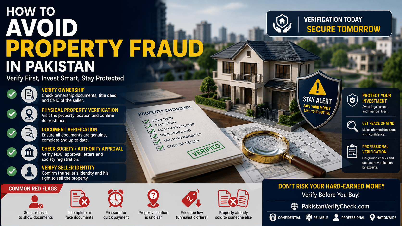 How to Avoid Property Fraud in Pakistan