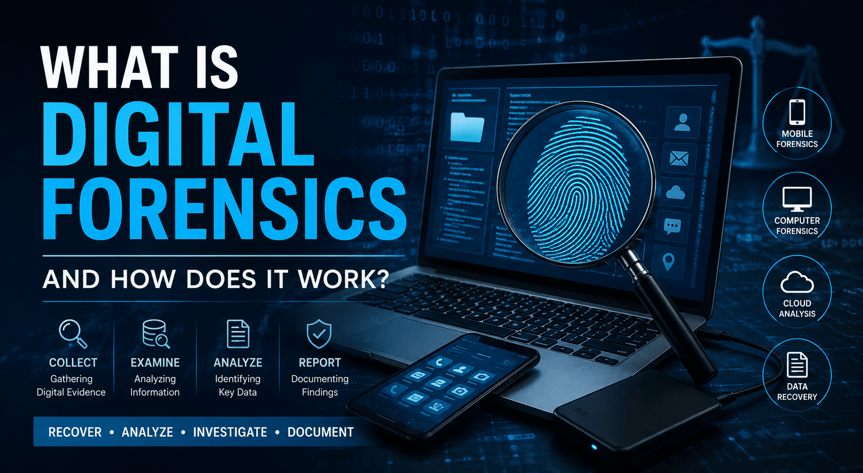 What Is Digital Forensics and How Does It Work